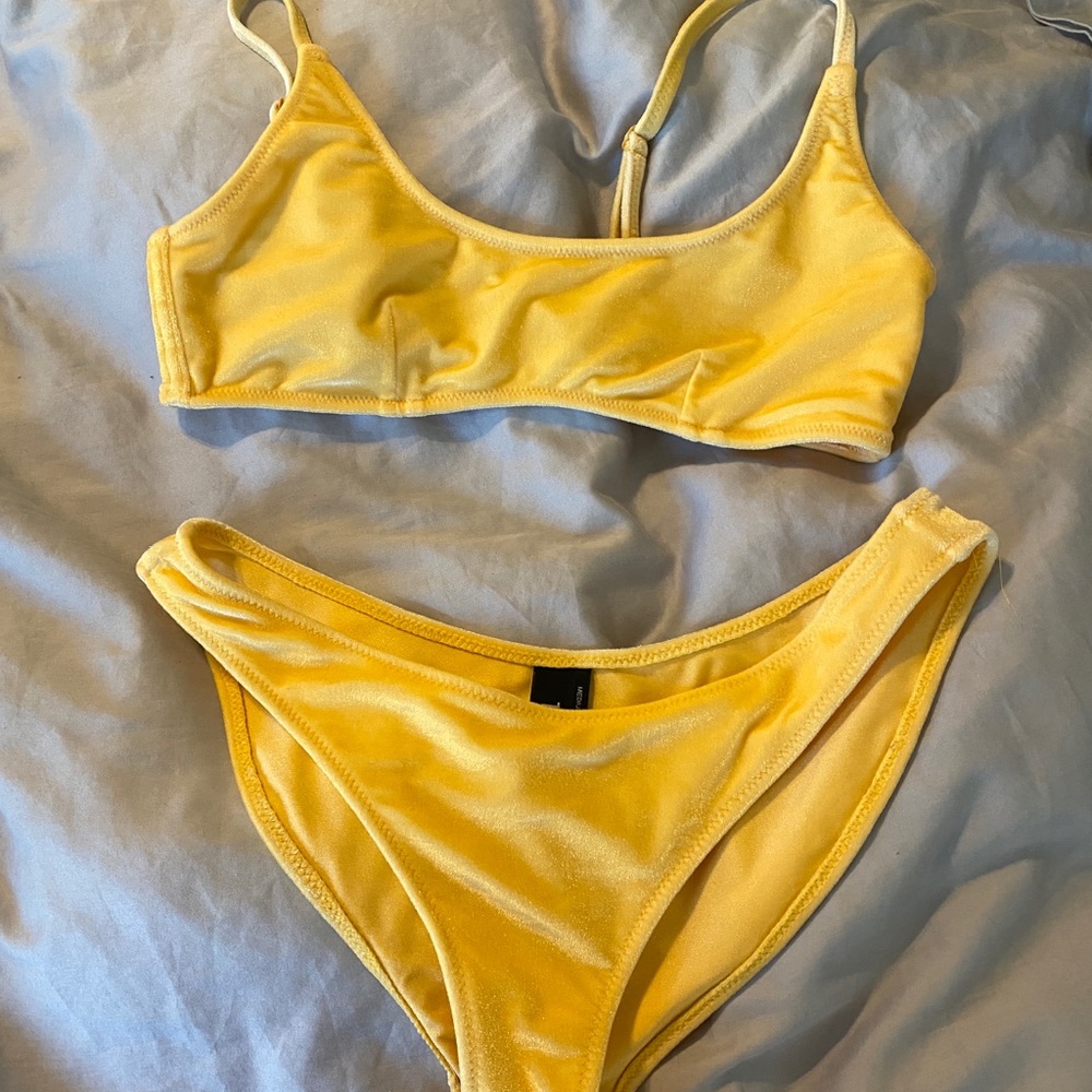 Triangl Bikini Set - Velvet Yellow